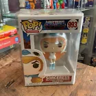 Funko Pop Masters Of The Universe Sorceress #993 + Free Protector MOTU Retro