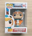 Funko Pop Masters Of The Universe Sorceress #993 + Free Protector
