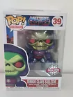 Funko Pop Masters Of The Universe Terror Claws Skeletor Special Edition No 39