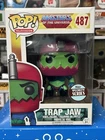 Funko POP! Masters of the Universe Trap Jaw #487 Specialty Series w/ Protector