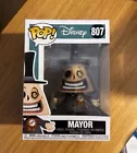 Funko POP Mayor 807 (Smiling) Nightmare Before Christmas