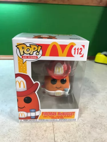 Funko POP! McDonalds Fireman McNugget 112