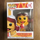 Funko Pop McDonald's Pop Ad Icons #110 Birdie The Early Bird Vinyl Figure