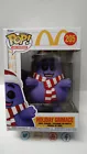 Funko Pop!  MCDONALDS POP Ad Icons #205 Grimace (Holiday) (F10)