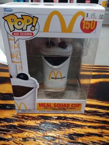 FUNKO POP ! MEAL SQUAD CUP 150 AD ICONS TB11
