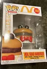 FUNKO POP ! MEAL SQUAD HAMBURGER 148 POP AD ICONS