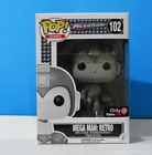 FUNKO POP! mega man Retro #102 Game stop exclusive +P/Prot