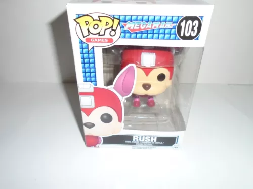 Funko Pop! Mega Man Rush #103 New In Box