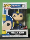 Funko POP Megaman 384 Gamestop Exclusive Napalm Bomb