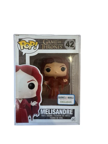 Funko Pop! Melisandre (Translucent) Game of Thrones #42 Barnes & Noble Exclusive