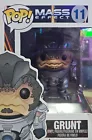 Funko Pop! Mess Effect #11 Grunt Vaulted/ Retired Some Box Dmg Heavy Shelf Wear.
