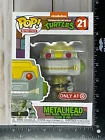 Funko Pop Metalhead #21 Retro Toys Teenage Mutant Ninja Turtles TMNT Target H03