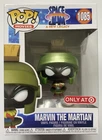 Funko Pop: METALLIC Marvin the Martian (Space Jam) #1085 Target with Protector!