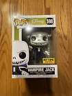 Funko POP Metallic Vampire Jack Skellington Hot Topic Exclusive #598