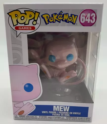 Funko POP! Mew Pokemon  #643
