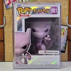 FUNKO POP MEWTWO 581 PEARLESCENT POKÉMON CENTER EXCLUSIVE NEW ANIME POP GAMES 🔥