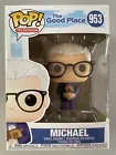 Funko Pop Michael #953 The Good Place Collectable Figure NBC Pop! Television