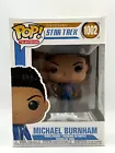 FUNKO POP! Michael Burnham 1002 Star Trek Television W/ PROTECTOR - P82