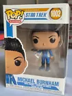 Funko POP Michael Burnham Star Trek Discovery 1002 Figure New