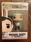 Funko POP Michael Scott in Strait Jacket #1044 The Office New.  A