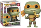 Funko Pop! MICHELANGELO w/ PIZZA #18 TMNT Mutant Ninja Turtles NEW & IN UK NOW