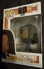 Funko Pop! Michonne 888 The Walking Dead FX TV Show Vinyl Figure In Protector