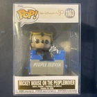 Funko Pop Mickey Mouse On The People Mover 1163 Walt Disney World 50th NIB
