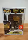 Funko Pop! Midnight Suns Iron Man 981 Figure - Ultra Rare Glow in Dark Chase