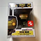 Funko Pop! Midnight Suns Iron Man #981 Figure