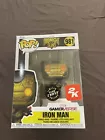 Funko Pop! Midnight Suns Iron Man Chase 981 Glow In The Dark BRAND NEW
