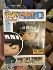 FUNKO POP ! MIGHT GUY (WINKING) 1414 HOT TOPIC EXCLUSIVE NARUTO POP ANIMAITON F0