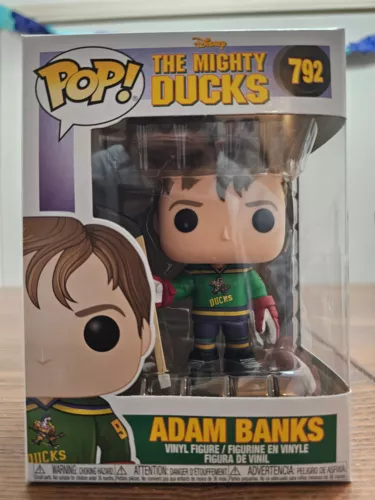 Funko Pop Mighty Ducks: Adam Banks #792