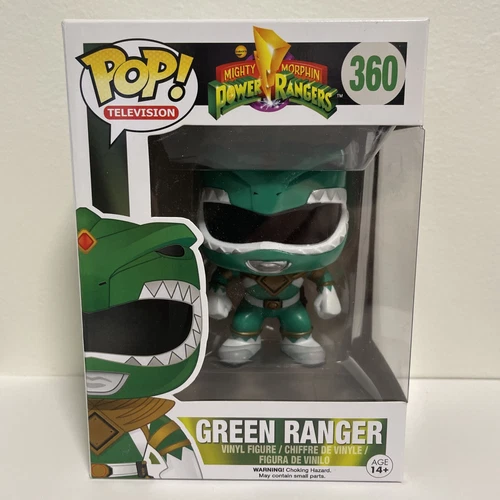 Funko Pop Mighty Morphin Power Rangers #360 Green Ranger *vaulted*