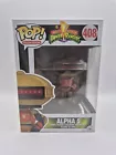 Funko POP! Mighty Morphin Power Rangers Alpha 5 Exclusive Vinyl Figure #408