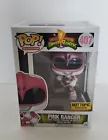 Funko POP! Mighty Morphin Power Rangers: Pink Ranger #407 (Metallic Hot Topic)