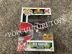 Funko Pop Mighty Morphin Power Rangers Red Ranger Metallic 406 Hot Topic Figure