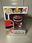 Funko Pop Mighty Power Rangers Red Ranger Dragon Shield #528 FYE Exclusive