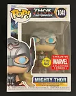 Funko Pop! Mighty Thor Love Thunder #1041 Marvel Collector Corps Exclusive GITD