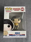 Funko Pop Mike Stranger Things #846