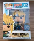 Funko Pop! Minato Namikaze #935 - Naruto Shippuden Funko Exclusive ~ NEW
