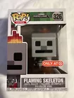 Funko POP Minecraft 326 Target Exclusive Flaming Skeleton