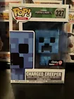 Funko Pop! Minecraft Charged Creeper #327 GameStop Exclusive