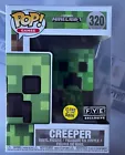 Funko POP Minecraft Glow in The Dark Creeper 320 FYE Exclusive GITD