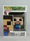 Funko Pop! Minecraft Steve #316 / See Description