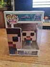 Funko POP! Minecraft: Steve Vinyl Figure (316) Vaulted
