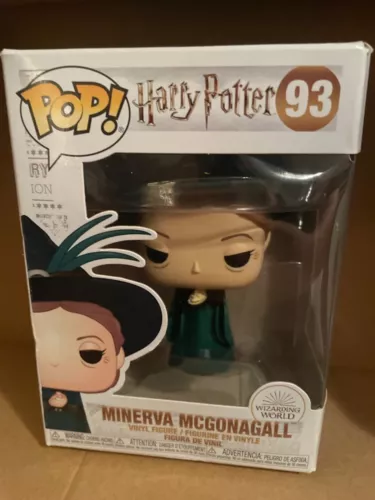 Funko Pop Minerva McGonagall #93