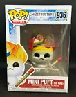 Funko Pop Mini Puft On Fire 936 Ghostbusters Afterlife Movies Vinyl Figure