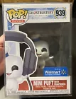 Funko Pop! Mini Puft (With Headphones) Walmart #939 w/ Protector Ghostbusters
