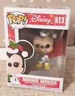 Funko Pop! Minnie Mouse Christmas Holiday #613 Disney Vinyl Figure W/Protector