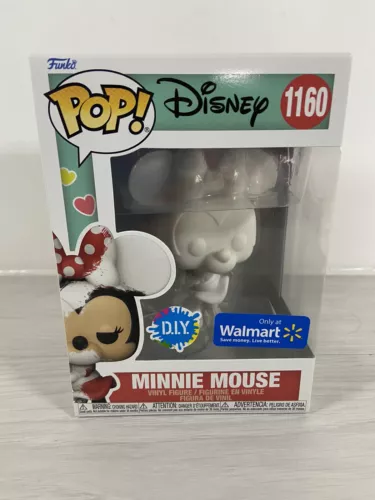 Funko Pop! - MINNIE MOUSE (DIY) - Disney - Special Edition - 1160 Brand New Seal